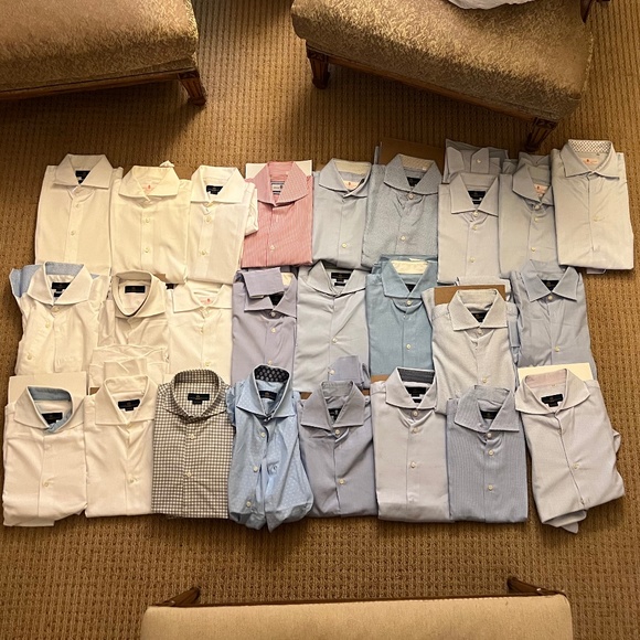 Eredi Pisano Buttons Downs/Dress Shirts (40 X 15 3/4 Slim Fit) - Picture 1 of 1